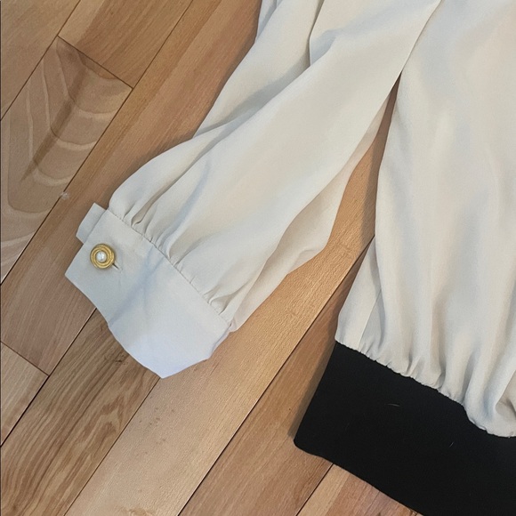 vintage black and white bow top rare find - Picture 7 of 8